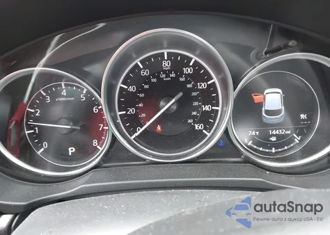 2024 Mazda Cx-5 2.5 S Carbon Edition из США, поврежденный, VIN JM3KFBCL0R0429989